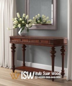Meja Konsul Terbaik Bogor Kayu Jati