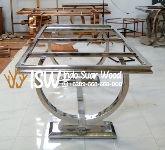 Kaki Meja Makan Bentuk Cincin Kota Surabaya - Image 2