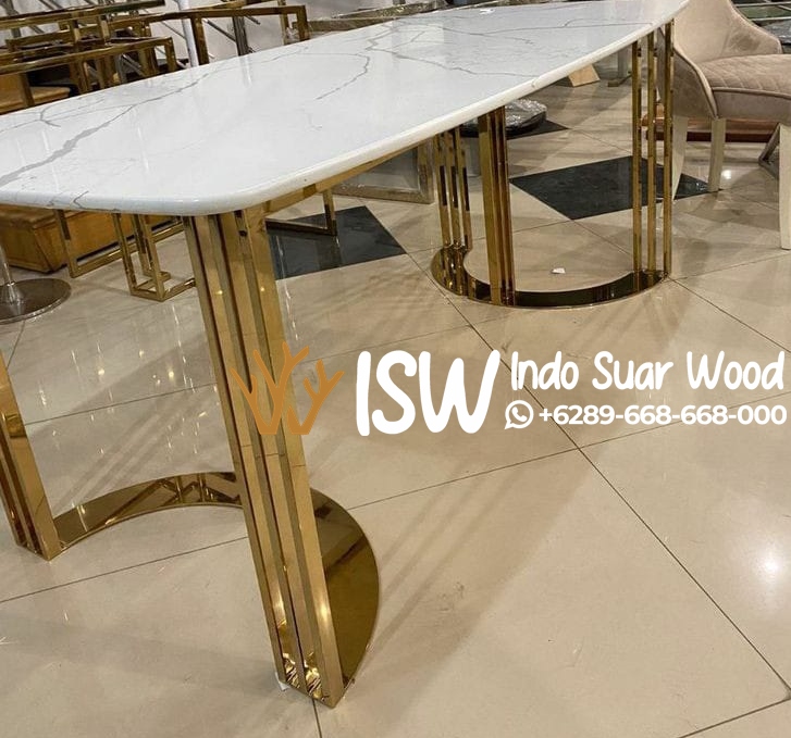 Kaki Stainless Gold Model Terbaru Kota Balikpapan