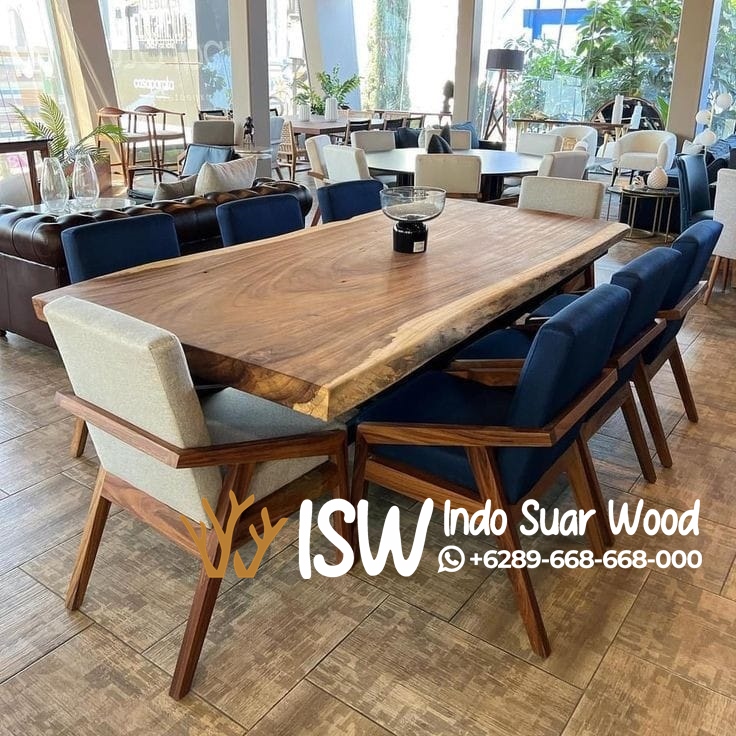 Meja Makan Kayu Solid Produsen Terlaris Jakarta Utara