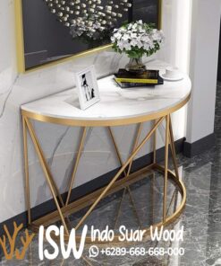 Meja Konsul Marmer Terbaru Terbaik di 2025