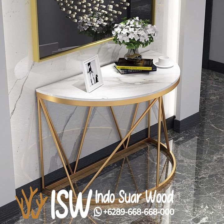 Meja Konsul Marmer Terbaru Terbaik di 2025