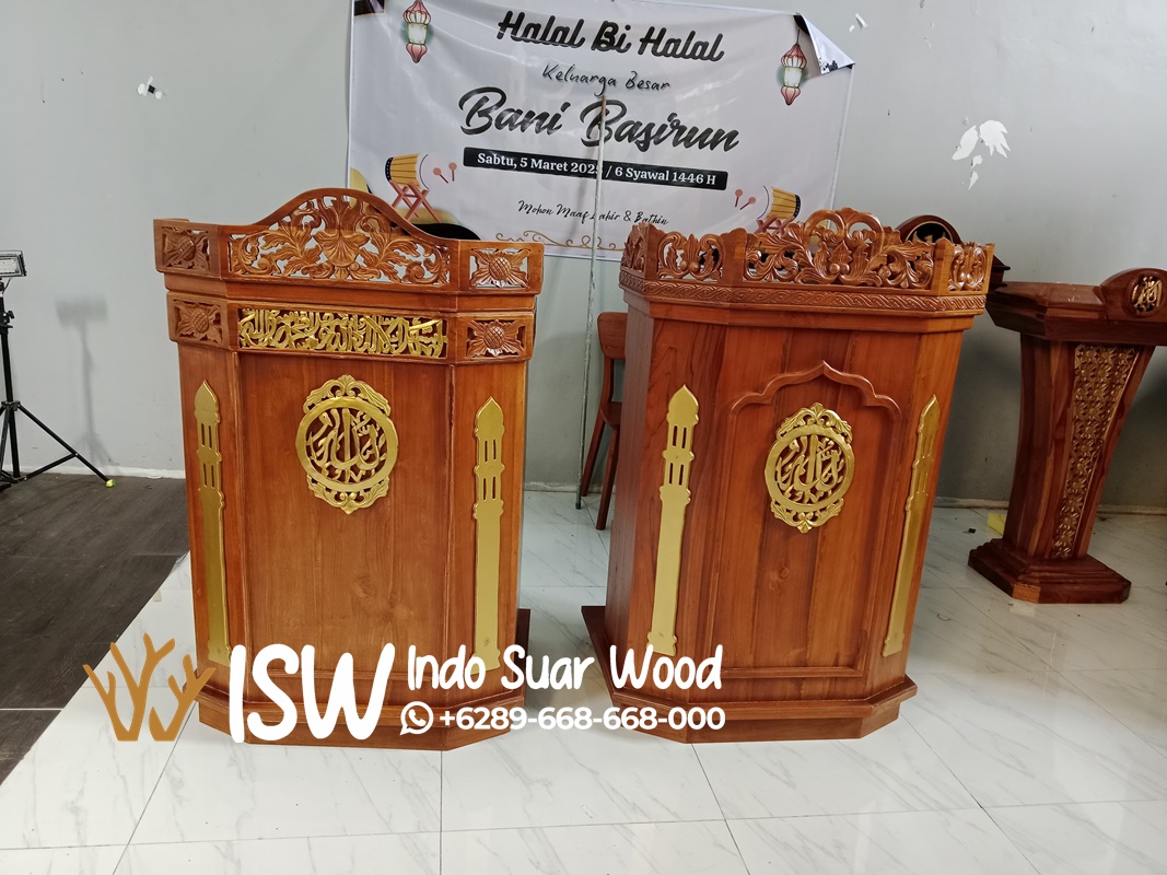 Harga Mimbar Masjid - Image 4