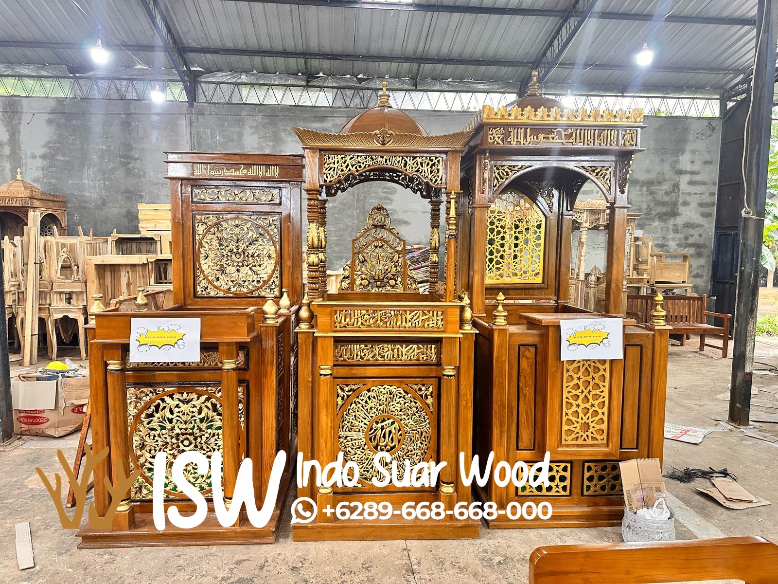 Harga Mimbar Masjid - Image 7