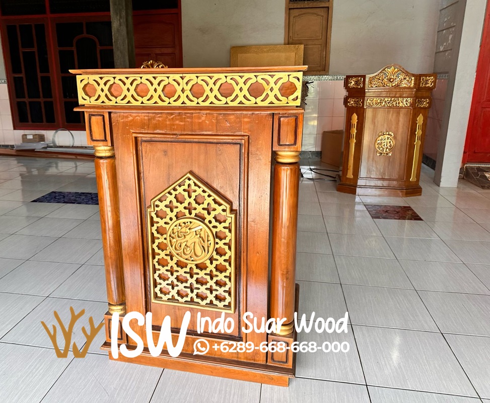 Harga Mimbar Masjid - Image 6