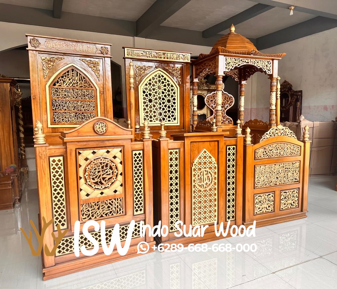Harga Mimbar Masjid - Image 5