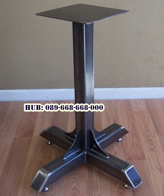 Kaki Meja Besi Bulat - Image 3
