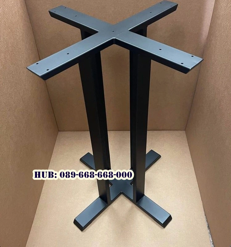 Kaki Meja Besi Bulat - Image 4