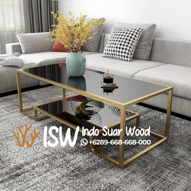 Coffe Table Marmer Kota Karanganyar