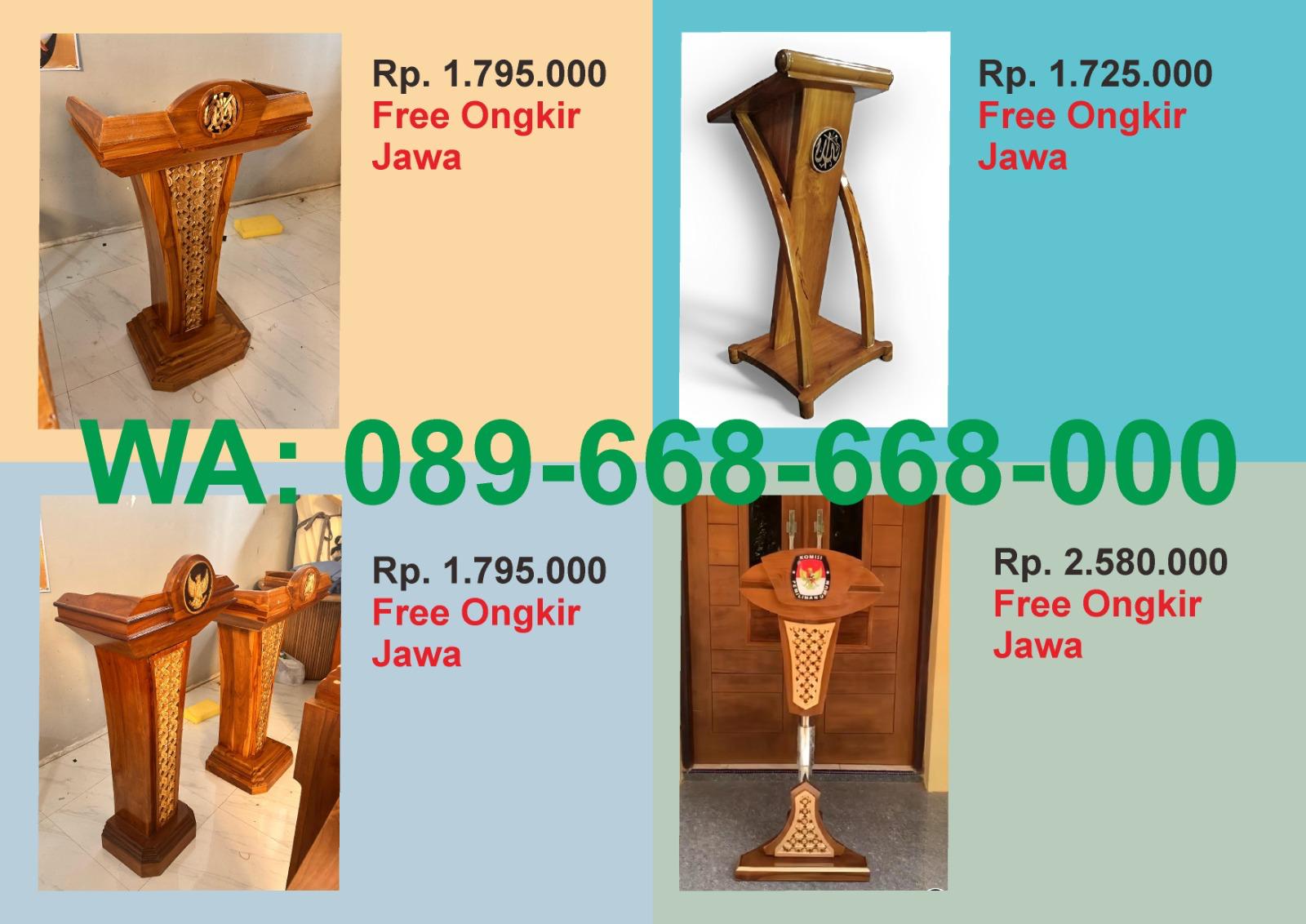 Harga Podium Masjid - Image 3