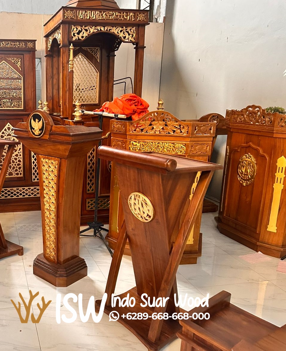 Harga Podium Masjid