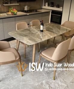 Jual Meja Makan Marmer