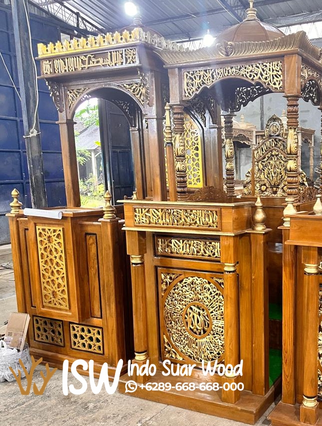 Mimbar Masjid Jepara
