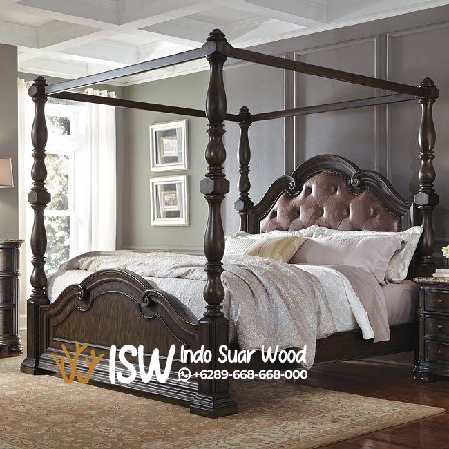 Jual Tempat Tidur Kanopi