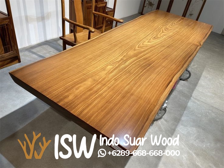 Meja Kayu Jati Besar - Image 3