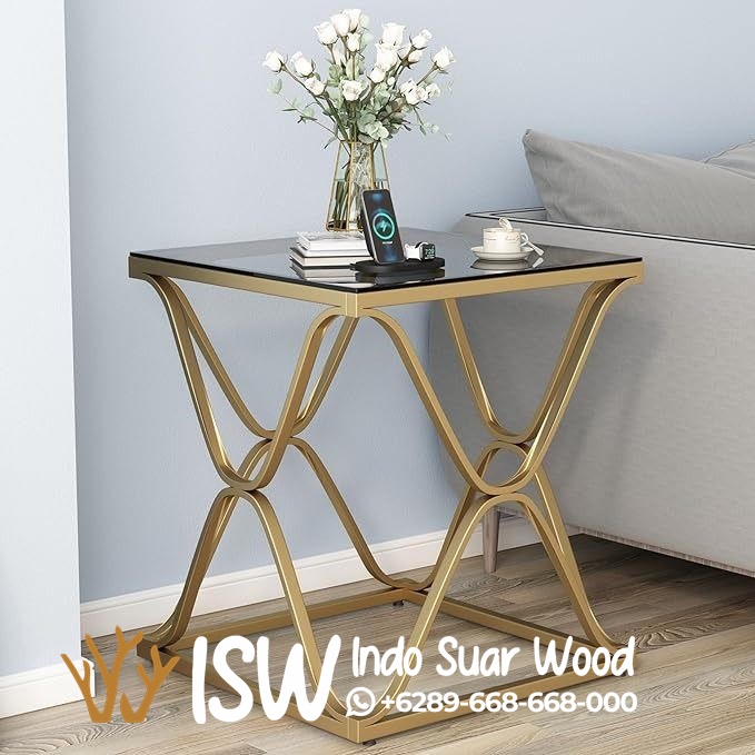 Meja Konsul Marmer Elegan Kota Sumedang