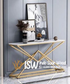 Meja Konsul Marmer Kaki Unik Kota Tasikmalaya