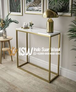 Meja Konsul Marmer Minimalis Kota Banjar