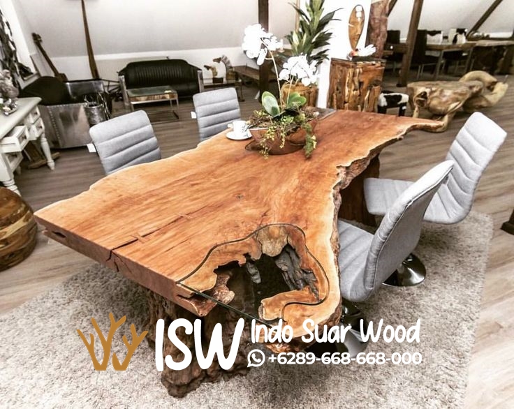 Meja Kayu Besar - Image 3