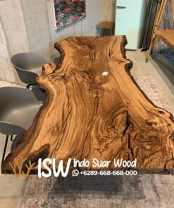 Meja Trembesi Solid