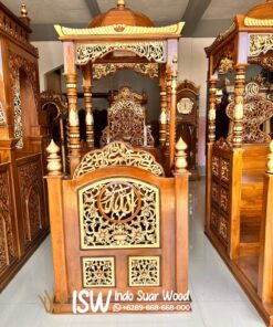 Mimbar Ceramah Masjid Kota Jombang