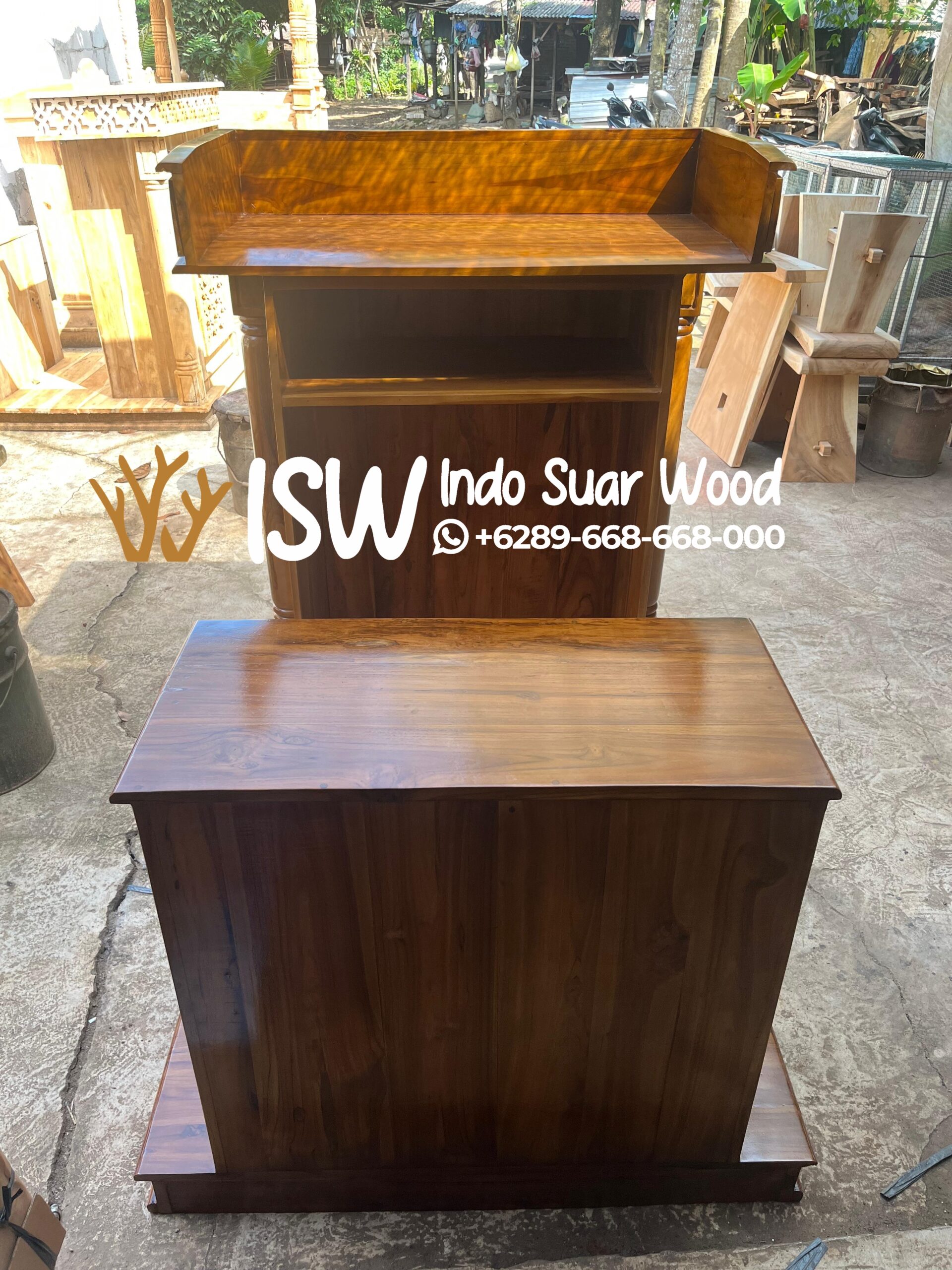 Mimbar Masjid Minimalis Dudukan - Image 4