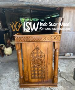 Alternative view of Mimbar Masjid Minimalis Dudukan