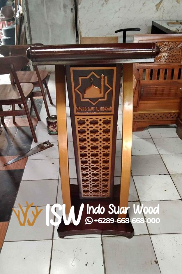 Podium Mimbar Masjid
