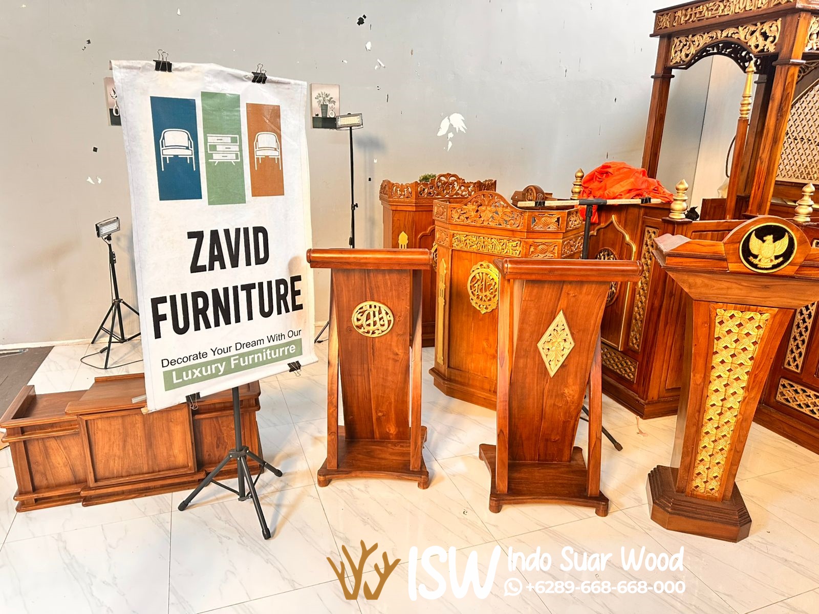 Podium Minimalis - Image 5