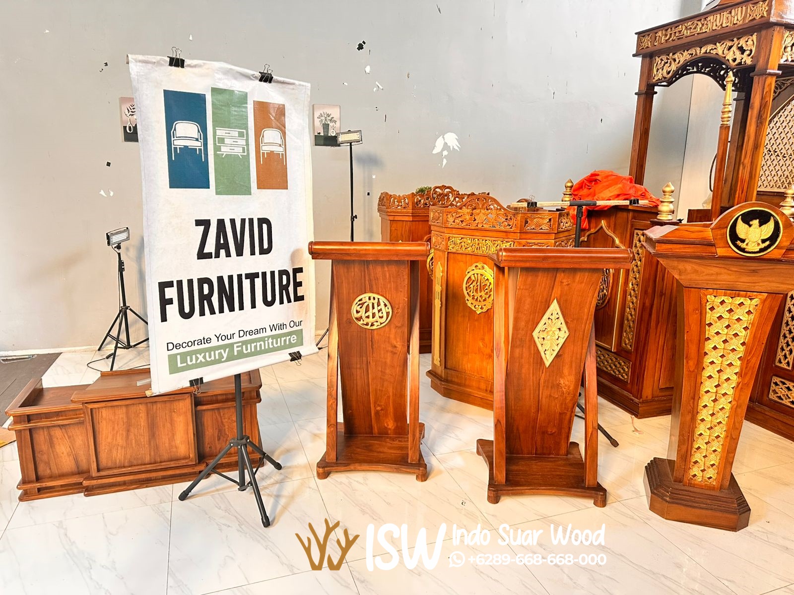 Podium Minimalis - Image 4