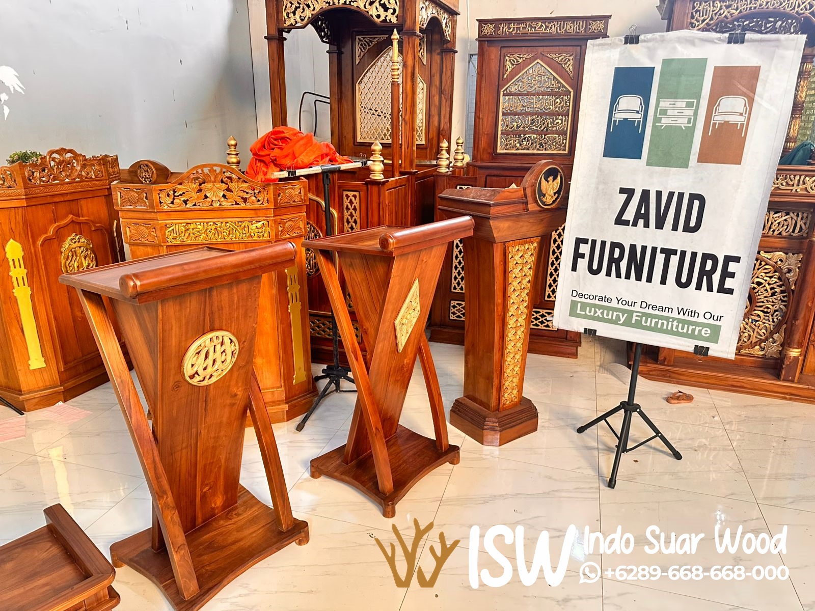 Podium Minimalis - Image 2