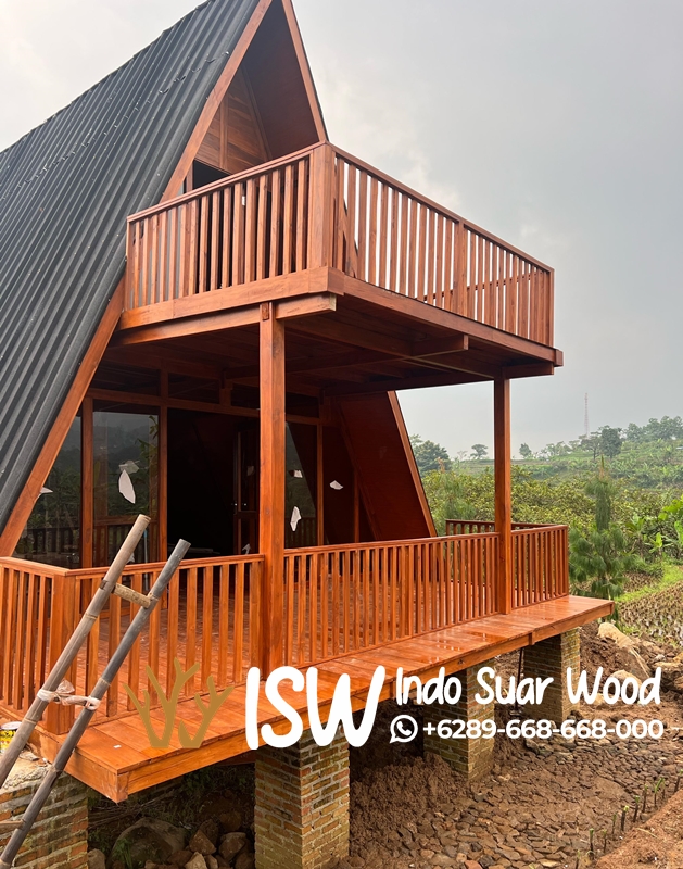 Rumah Kayu Harga 100 Juta