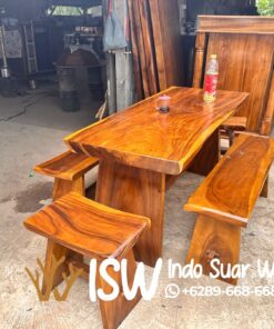 Set Meja Kursi Bangku Sate