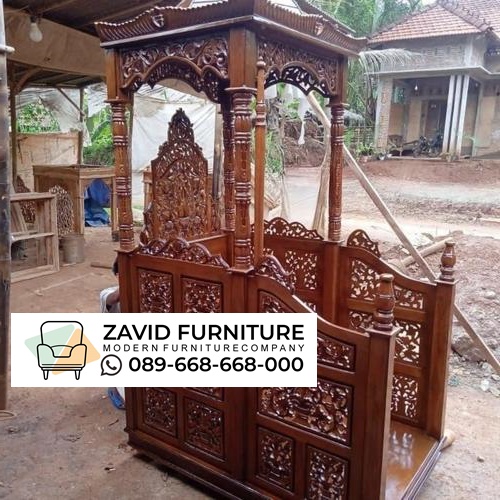 Toko Mimbar Masjid Terdekat