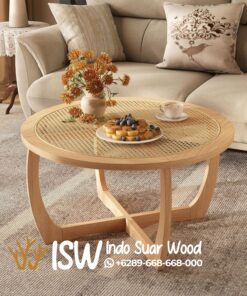 Coffe Table Jati Kaki Unik Kota probolinggo