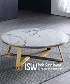 Coffe Table Marmer Elegan Kota Cianjur