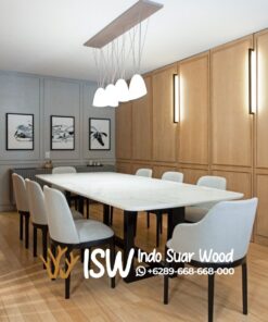 Harga Meja Makan Marmer 8 Kursi