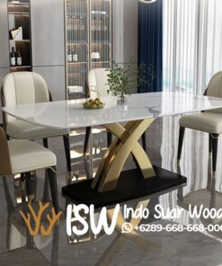 Harga Meja Makan Marmer Mewah