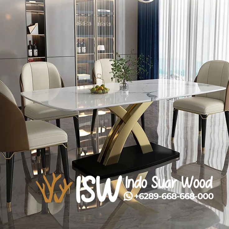 Harga Meja Makan Marmer Mewah