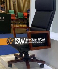 Kursi Direktur Jati Minimalis Kota Subang