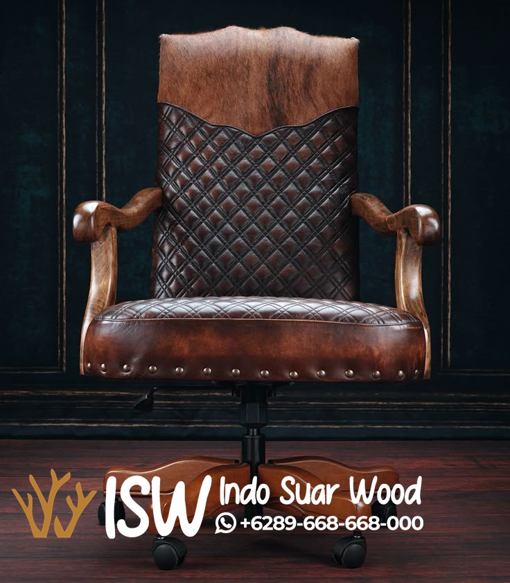 Kursi Kantor Kulit Mewah