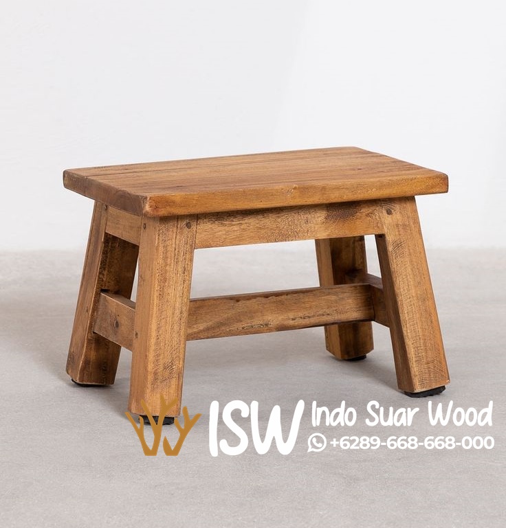 Kursi Stool Kayu Jati Kota Madiun