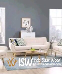 Kursi Tamu Minimalis Retro Jati Kota Cianjur