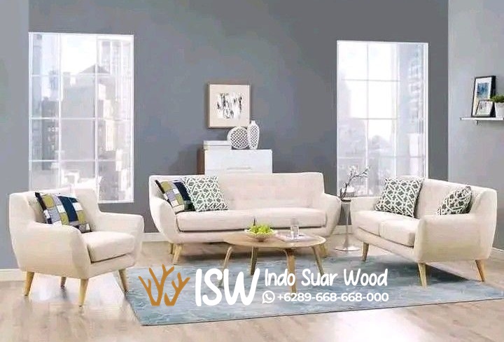 Kursi Tamu Minimalis Retro Jati Kota Cianjur