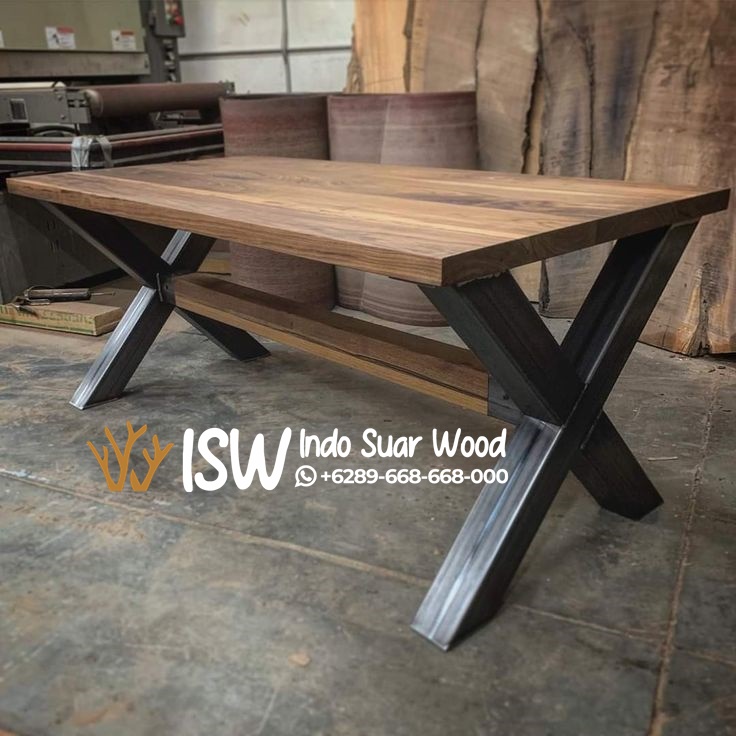Meja Jati Utuh - Image 4
