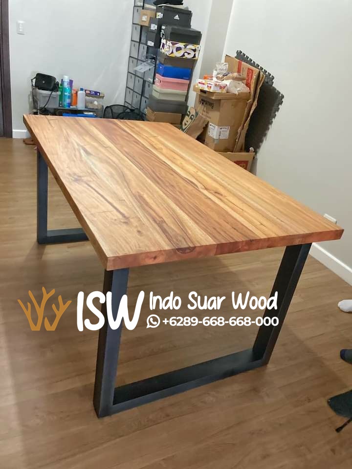 Meja Jati Utuh - Image 5