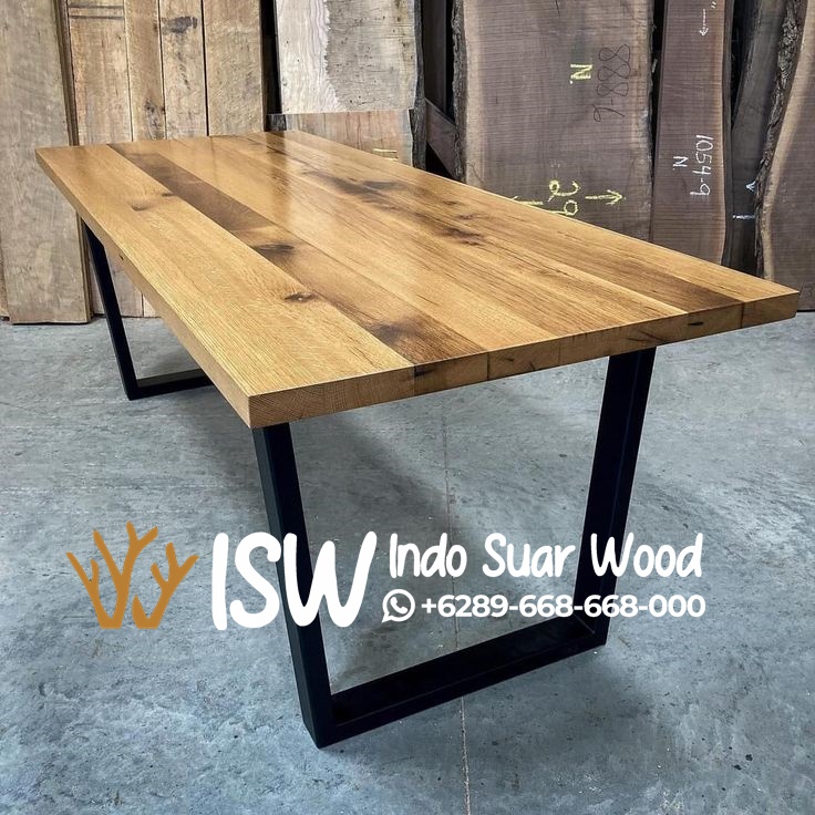 Meja Jati Utuh - Image 6