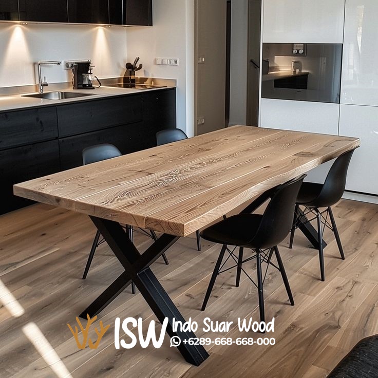 Meja Jati Utuh - Image 3