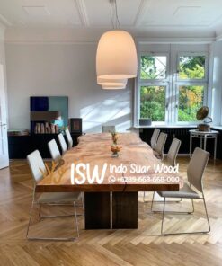 Meja Kayu Panjang 2 Meter