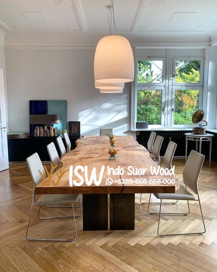 Meja Kayu Panjang 2 Meter